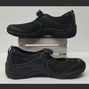 Vionic 334 Sunset Women's Size 6 Black Mary Jane Adjustable Strap Comfort Shoes